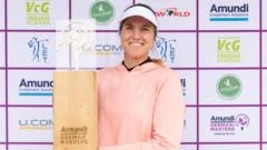 Golfer given 1% chance of survival wins maiden title