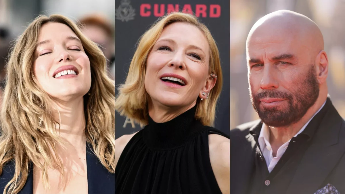 Cate Blanchett, John Travolta... Peu de blockbusters mais une pluie de stars américaines à Cannes