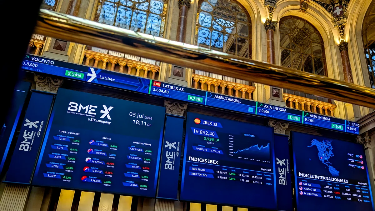 El Ibex no quiere perder de vista los 19.700