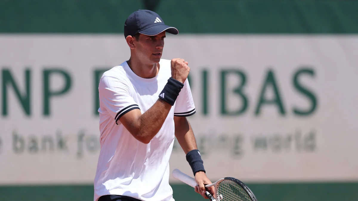 Jódar - Duckworth en directo, la segunda ronda de Roland Garros en vivo