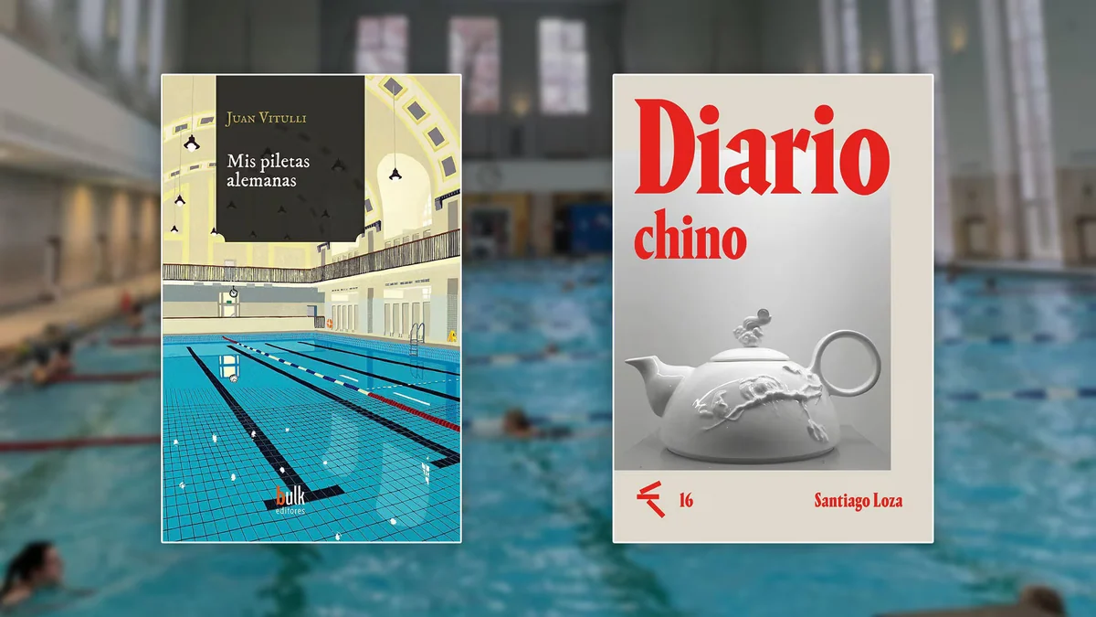 Libros que sí: un singular recorrido a nado por el invierno berlinés y hojas de té, misterio y desconcierto en Shanghái