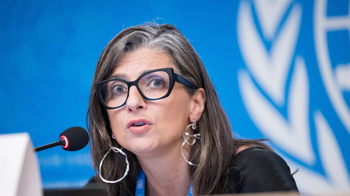 Estados Unidos sanciona de nuevo a Francesca Albanese, relatora de la ONU para los territorios palestinos