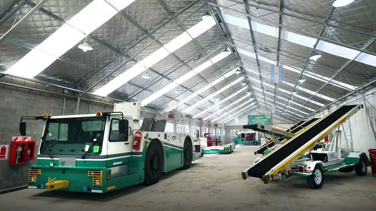 La privatización de Intercargo: quiénes son los interesados en quedarse con la empresa que da el servicio de rampa a los aviones