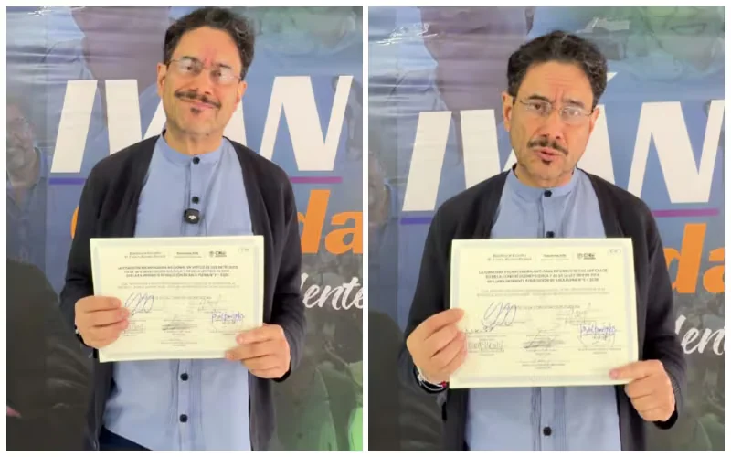 Iván Cepeda ya tiene en sus manos la credencial que lo certifica como senador para el periodo 2026-2030, gracias al Estatuto de la Oposición