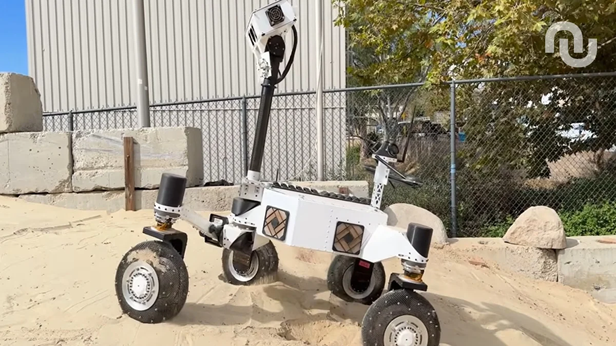 Voici Ernest, le rover tout-terrain pour explorer la Lune ou Mars sans risquer d’accident
