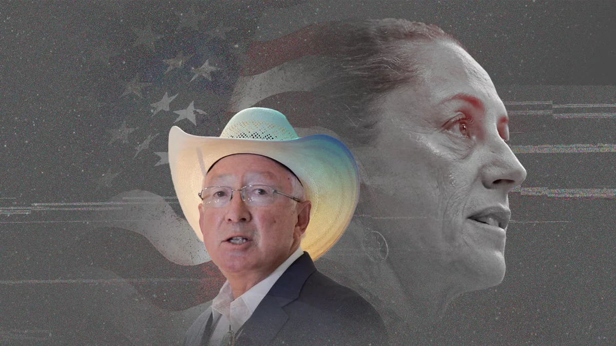 “¿Quién miente?”: Sheinbaum cuestiona versión de Ken Salazar, exembajador de EEUU, sobre detención de ‘El Mayo’ Zambada