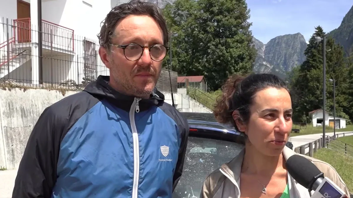 “Totalmente exhaustos, pero aliviados”: una pareja sobrevive cinco días hasta su rescate en las Dolomitas con agua de un arroyo y hierbas silvestres