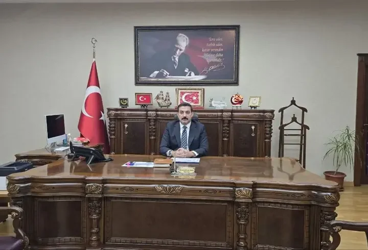 Genç Kaymakamı Muhammed Burak Akköz görevine başladı