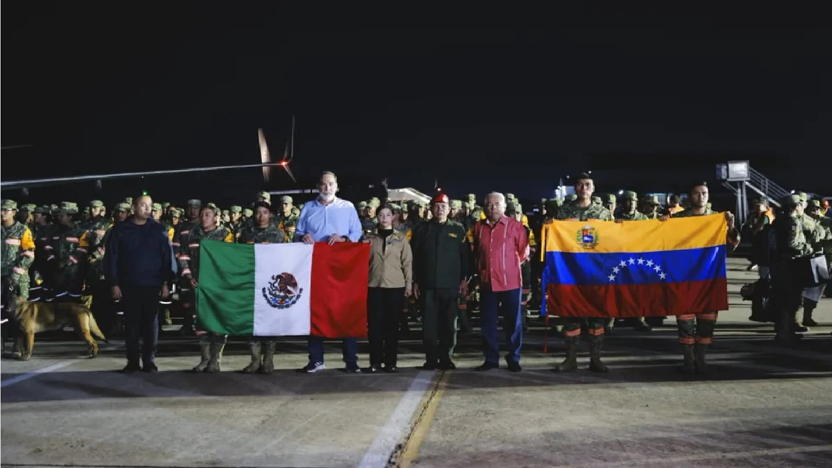 México alista repatriación de casi 30 connacionales tras sismos en Venezuela