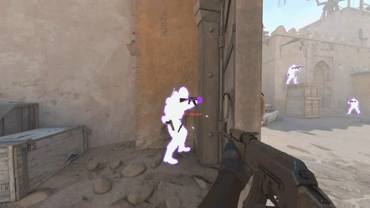 Un joueur a peut-être codé la fonction anti-wallhack que Counter-Strike attendait