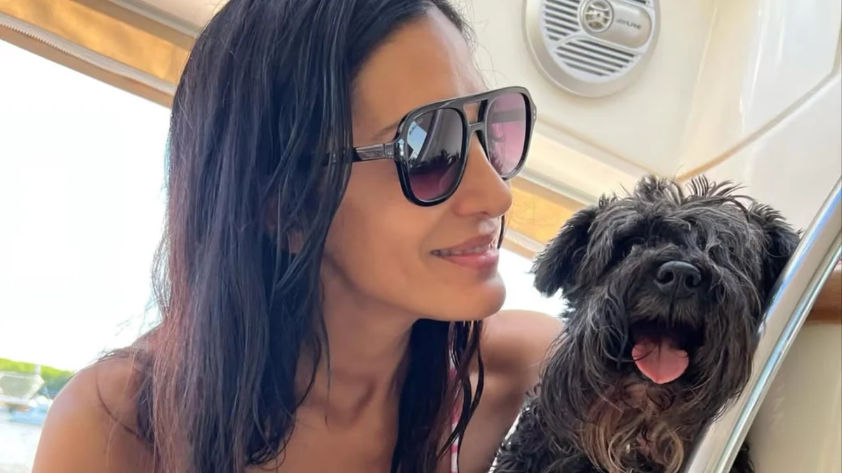 Murió Mulata, la perra de Silvina Escudero: “Hoy un pedazo de mi corazón se va con vos”