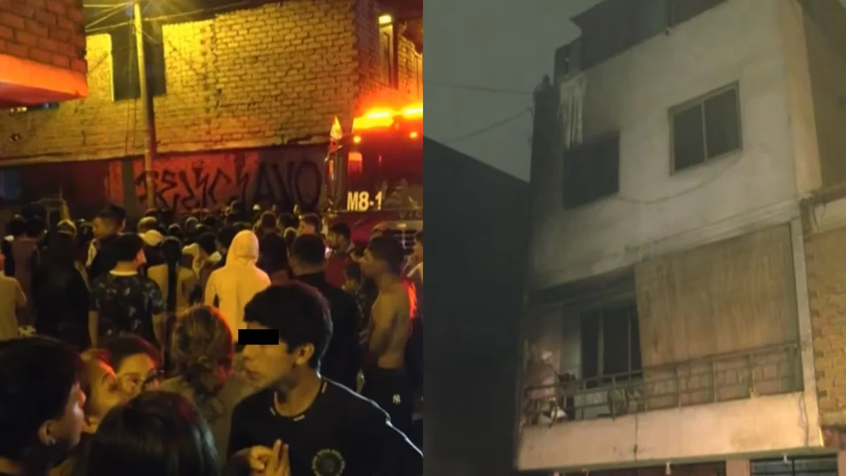 Incendio en La Victoria deja un fallecido y varios desaparecidos: extorsionadores habrían provocado el fuego