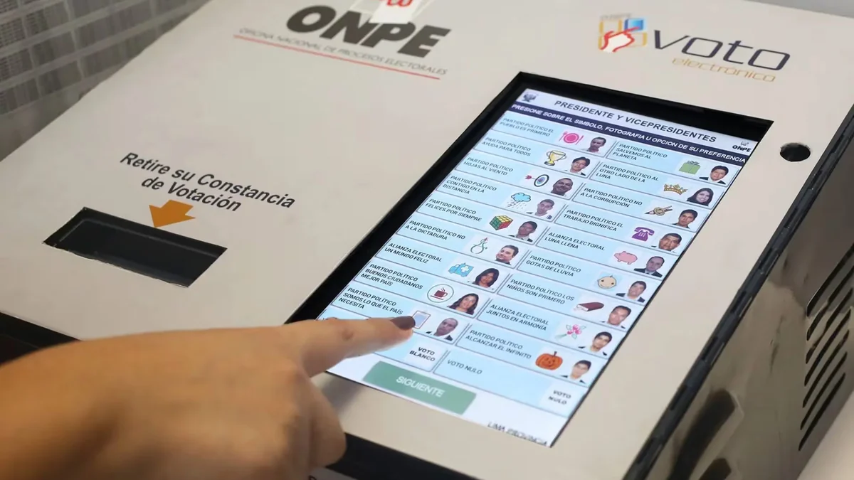 ONPE no aplicará el voto digital en elecciones regionales y municipales de octubre