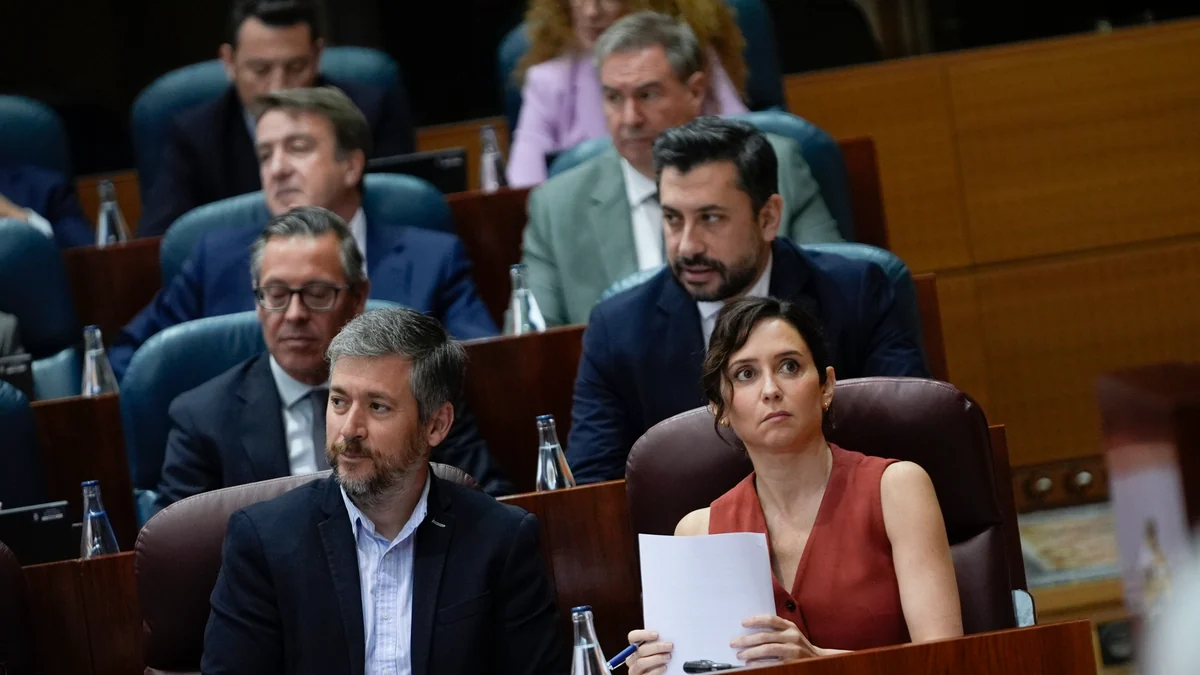 El PSOE frena en la Asamblea la ley del concebido no nacido de Ayuso por defectos de forma