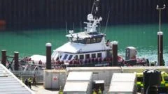 Manslaughter arrest after death on small boat crossing