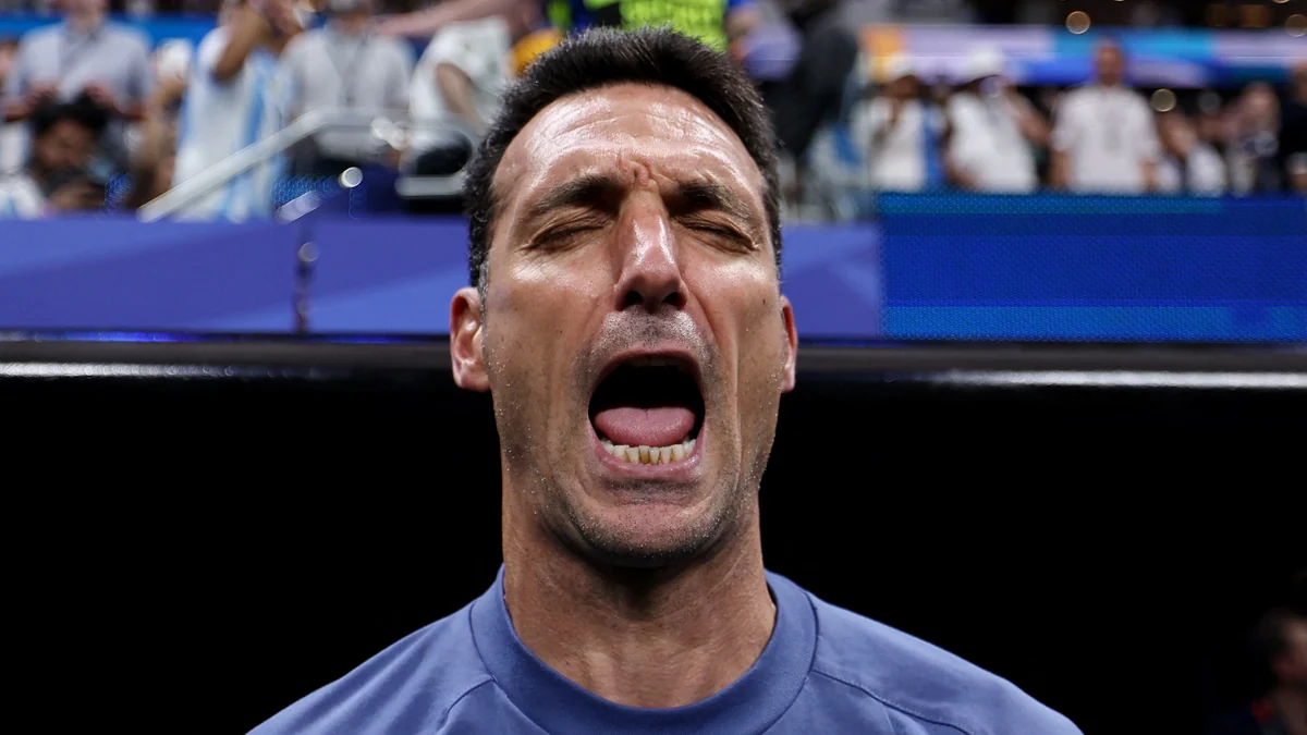 12 frases de Scaloni tras la remontada de Argentina ante Inglaterra: el “peor momento del Mundial” y lo que lo emociona del equipo