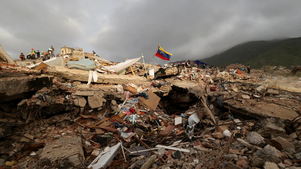 El gobierno de Venezuela ascendió a 5.278 muertos el balance de víctimas por el doble terremoto