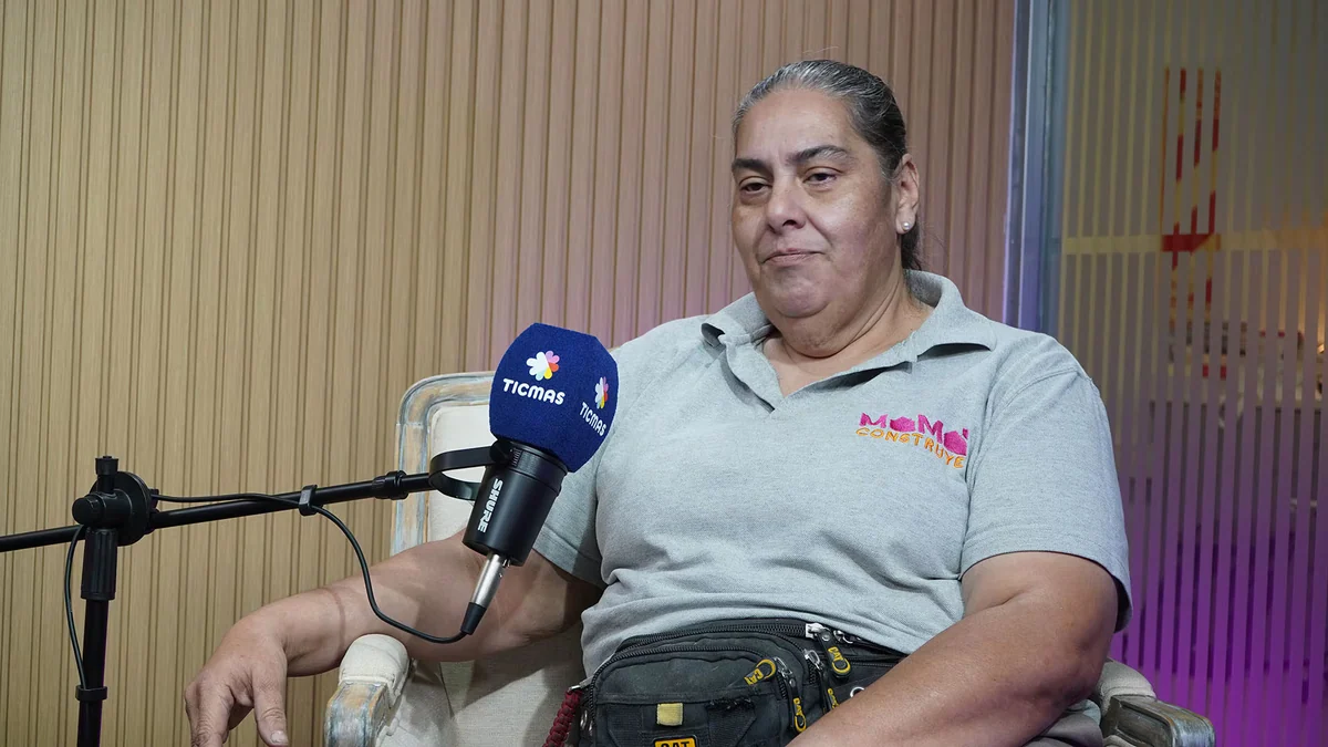 María Gabriela Tomassoni, “Mamá Construye”: quién es la influencer de la construcción que potencia el rol de la mujer en oficios