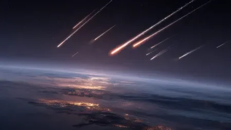 Erdgeschichte: Asteroideneinschläge haben Entstehung von Kontinenten verzögert