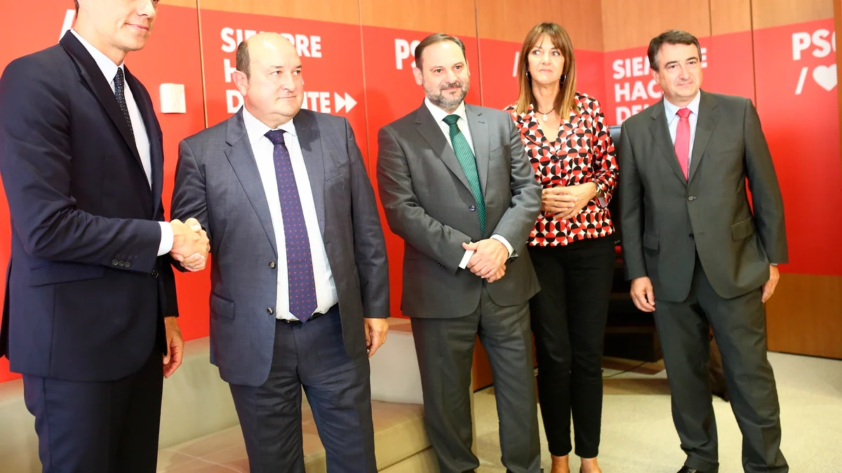 Ortuzar se reunió dos veces con la trama de Santos Cerdán para que la SEPI rescatase a Tubos Reunidos por 112,8 millones y la red corrupta se repartió 247 mil euros en comisiones ilegales