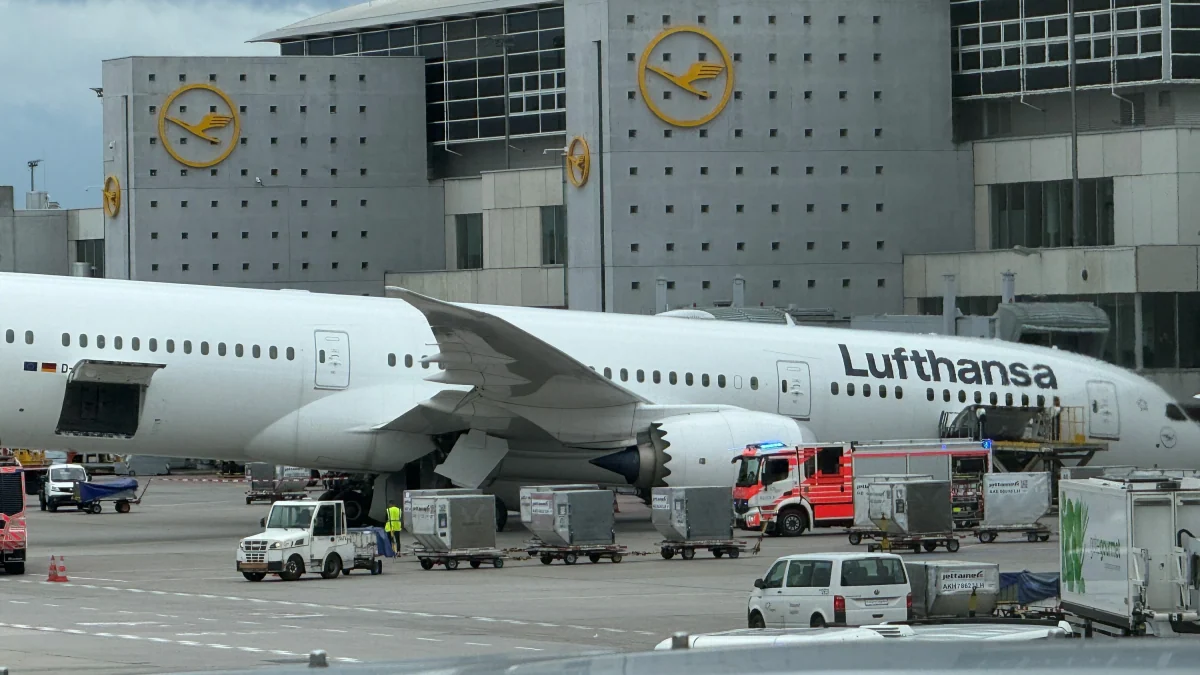 Flughafen Frankfurt: Ursache für Havarie von Boeing 787 wohl gefunden