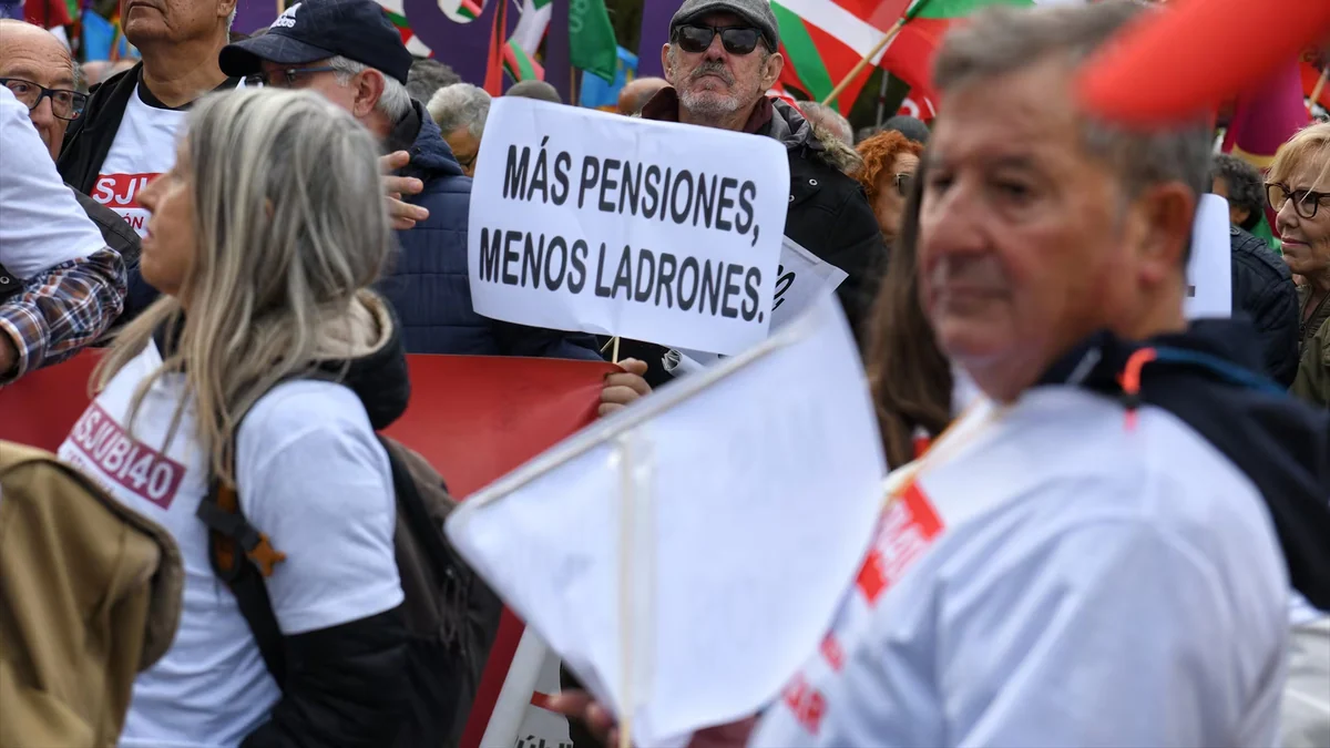 Pensiones en jaque: sin las transferencias del Estado, las cotizaciones de trabajadores y empresas tendrían que subir al 42%