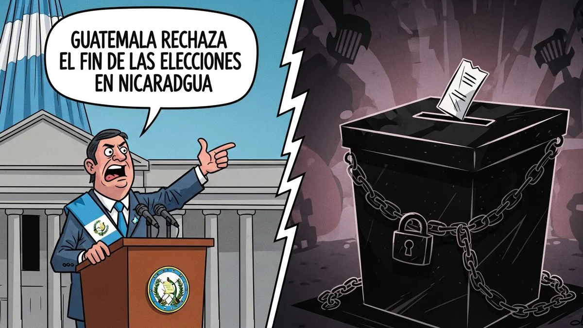 El Gobierno de Guatemala rechaza el fin de las elecciones en Nicaragua