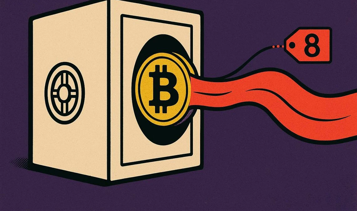 IBIT outflows Bitcoin: oltre 2 miliardi in uscita dagli ETF USA