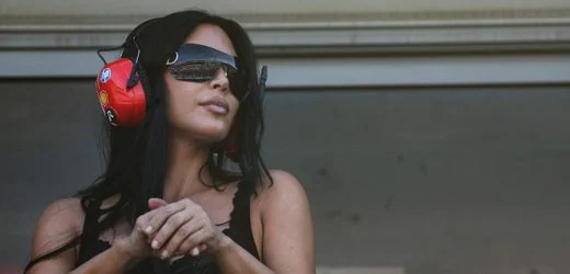 Monaco: Kim Kardashian schon wieder in der Nähe von Lewis Hamilton