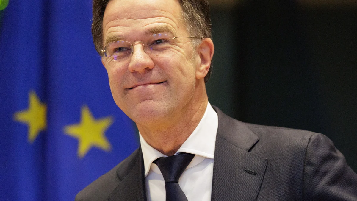 Mark Rutte: "El rearme europeo sostiene 195.000 empleos en el sector de defensa estadounidense"