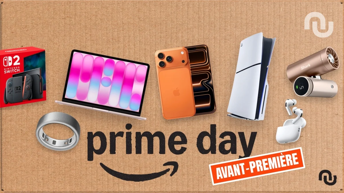 À quelques jours des Prime Day, Amazon continue d’ajouter de nouvelles offres en avant-première