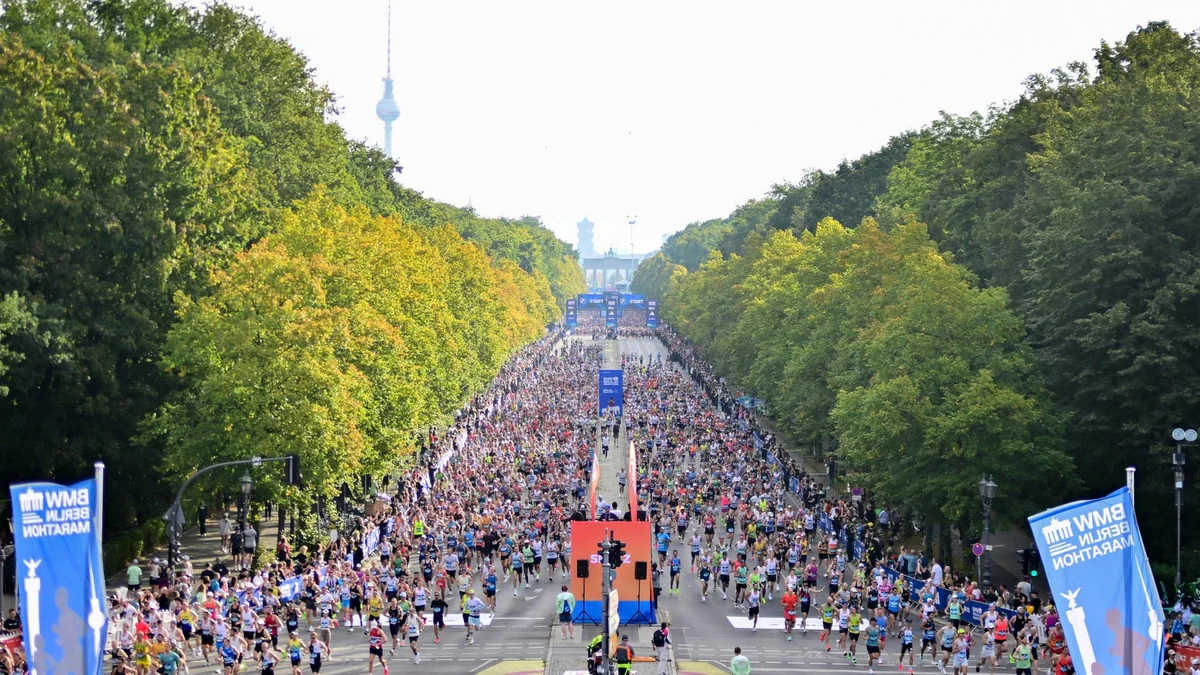 Männer brechen beim Marathon öfter ein als Frauen