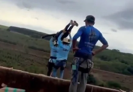 Prisión preventiva para tres personas por la muerte de una joven en São Paulo a la que tiraron sin la cuerda al hacer puenting