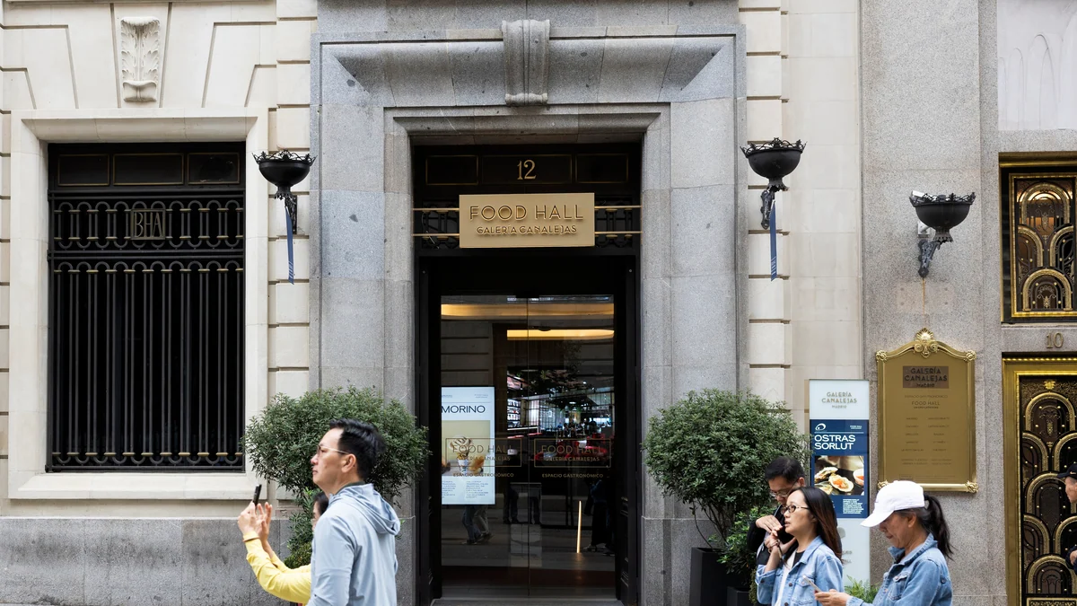 La Galería Canalejas pasa página tras el fracaso del Food Hall y construirá un gran spa de lujo en pleno centro de Madrid