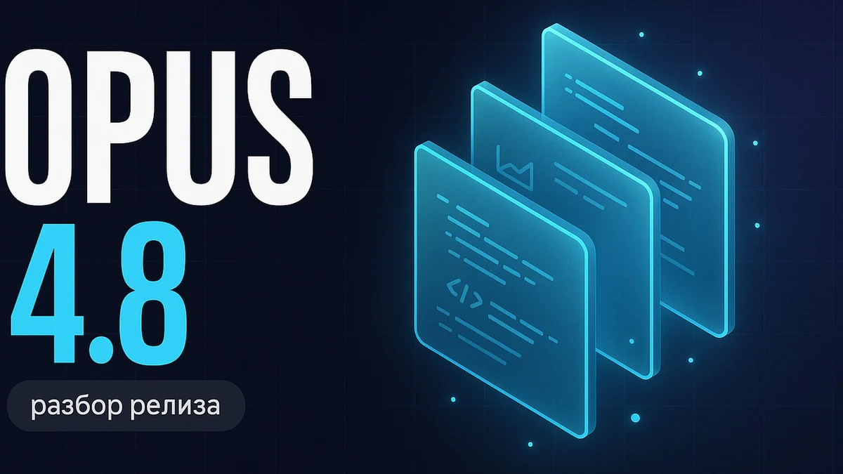 Opus 4.8: что Anthropic дал в этом релизе и зачем это всё