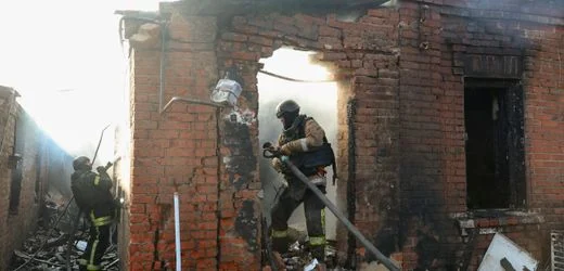 Ukraine meldet trotz Waffenruhe über 100 Drohnenangriffe aus Russland