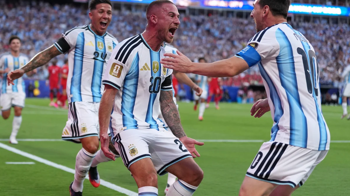 El informe de un reconocido diario inglés que habla del “punto débil” en el equipo de Argentina antes de la semifinal contra Inglaterra