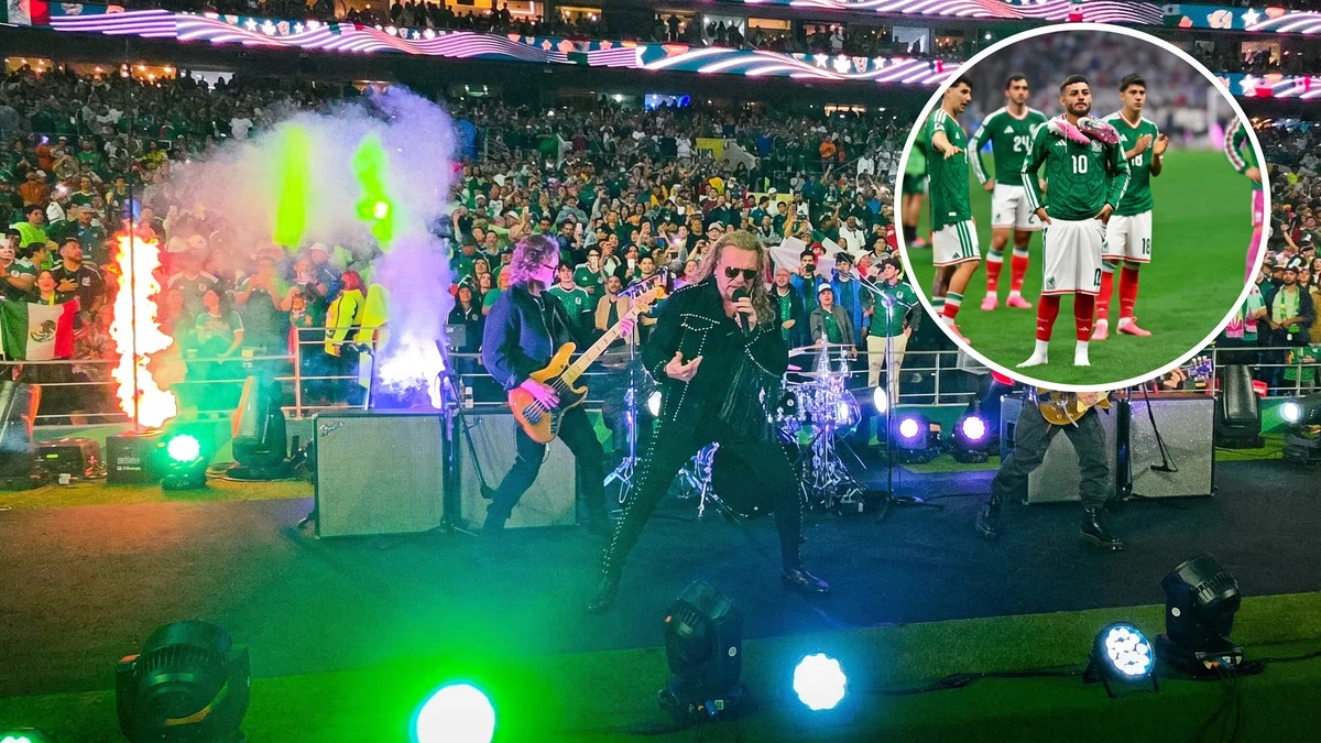 “Además de cantante es vidente”: el show del entretiempo de Maná que terminó en un mal augurio viral para México