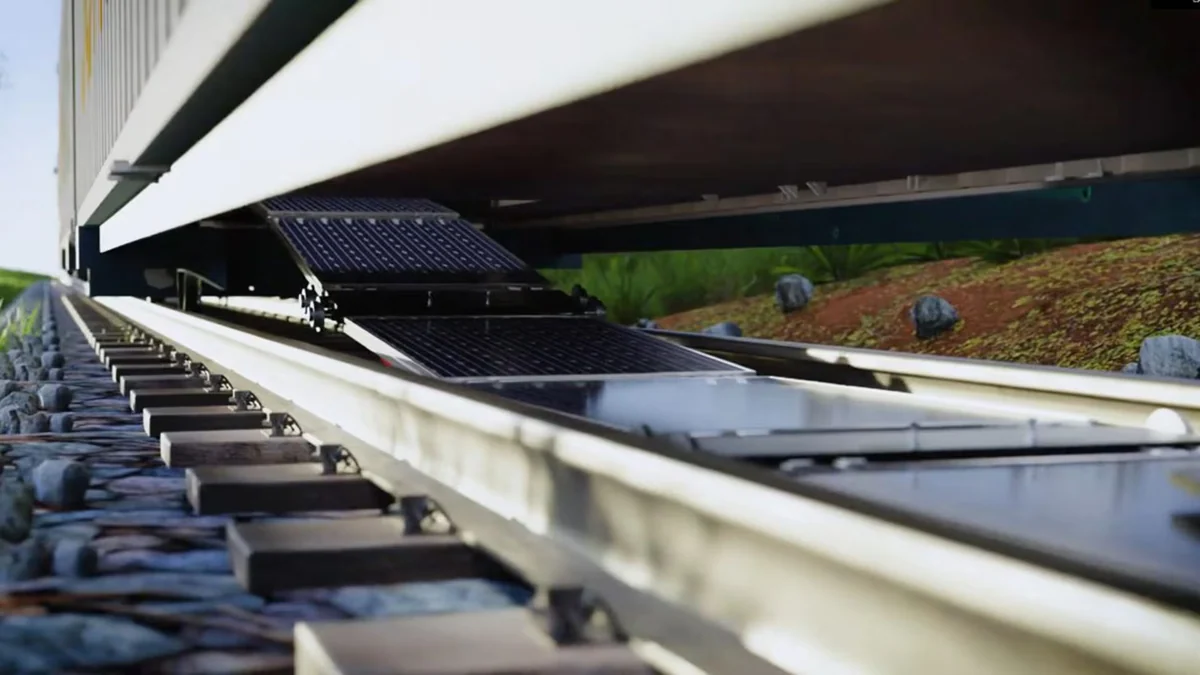 Paneles solares en las vías, Italia estudia replicar el modelo suizo de ferrocarril