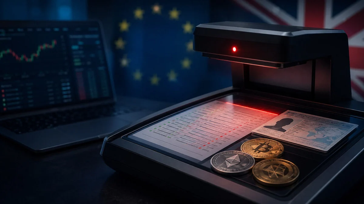 How EU and UK crypto platforms are already building your 2027 tax report