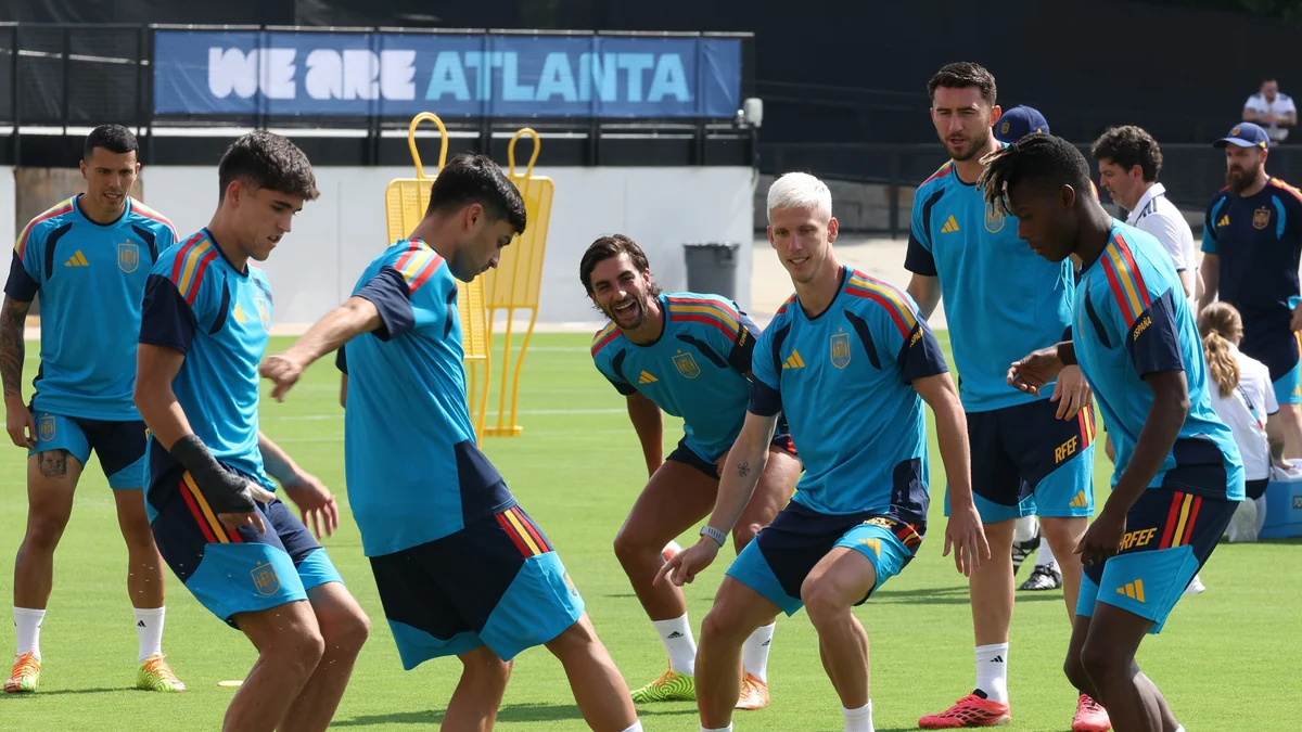 España despega hacia la segunda estrella