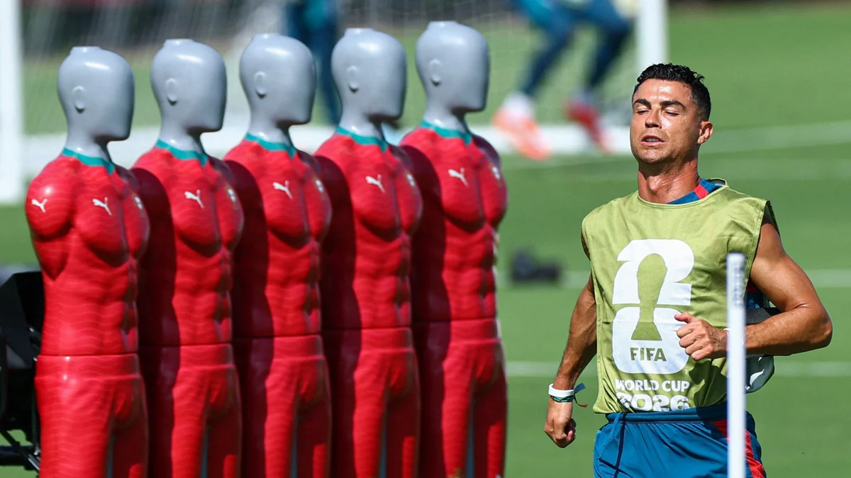 La titularidad de Cristiano Ronaldo en el Mundial desata una tormenta en Portugal
