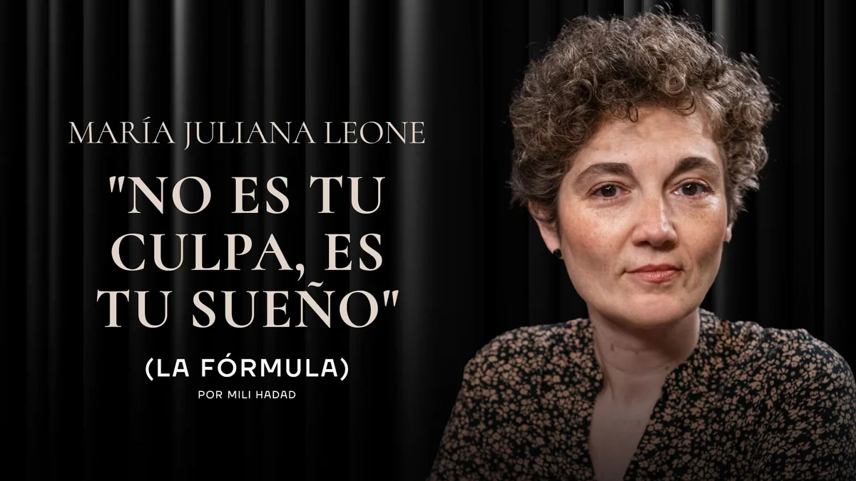 “Dormir no es perder el tiempo”: Juliana Leone, la científica que investiga cómo el descanso influye en la salud y el rendimiento mental