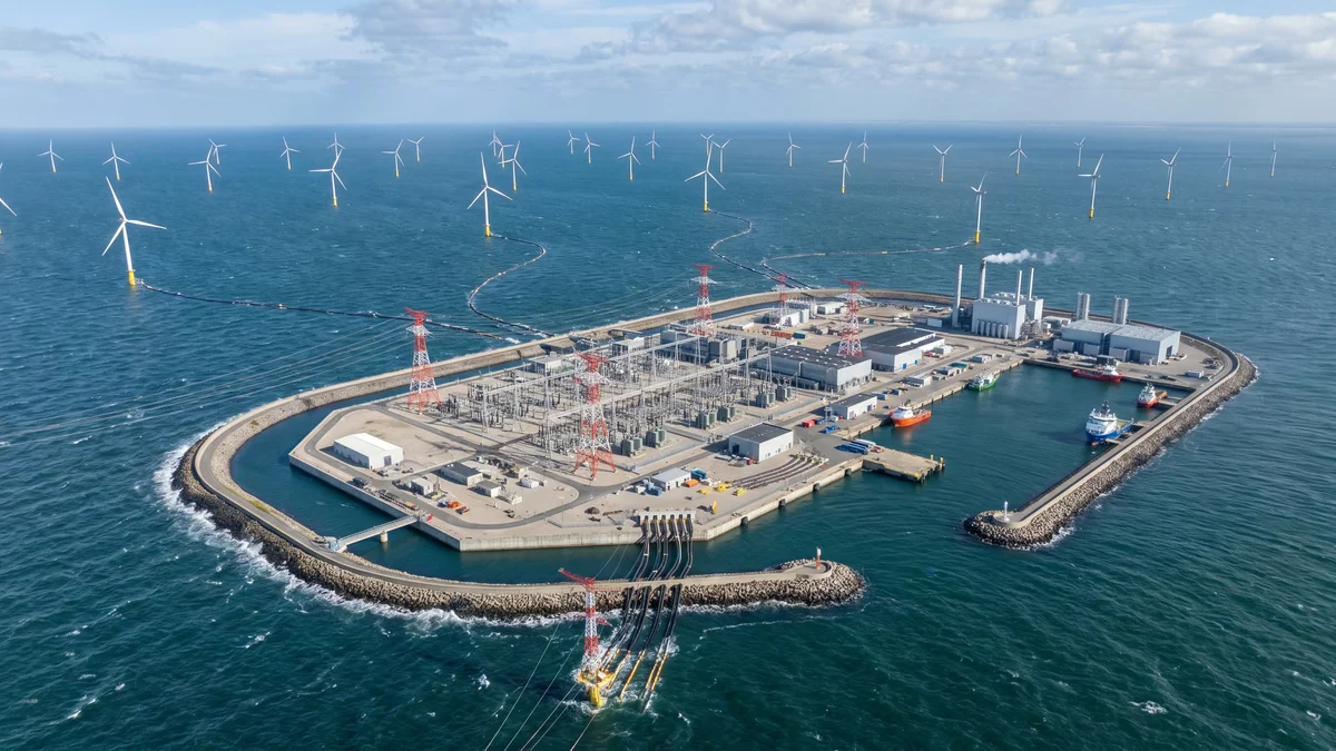 Dinamarca estudia construir una isla artificial en el mar del Norte que podría abastecer a 10 millones de hogares en 2040