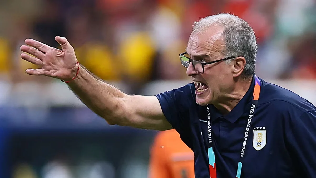 Marcelo Bielsa habló tras quedar eliminado del Mundial en fase de grupos: “No le dejo nada al fútbol uruguayo”