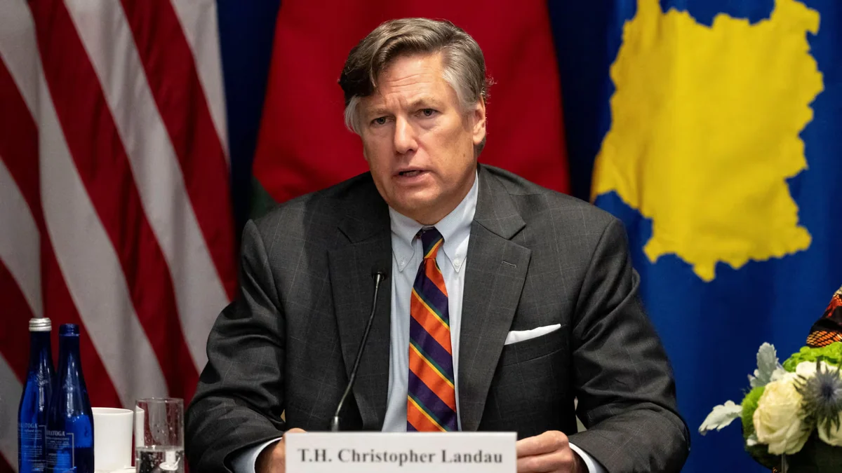 Subsecretario de Estado de Estados Unidos rechazó comentario de militante del Partido Comunista contra Abelardo De la Espriella: “Muy perturbador”
