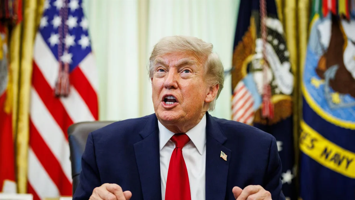 Trump anuncia una poco frecuente convención del Partido Republicano en septiembre, poco antes de las 'midterm'