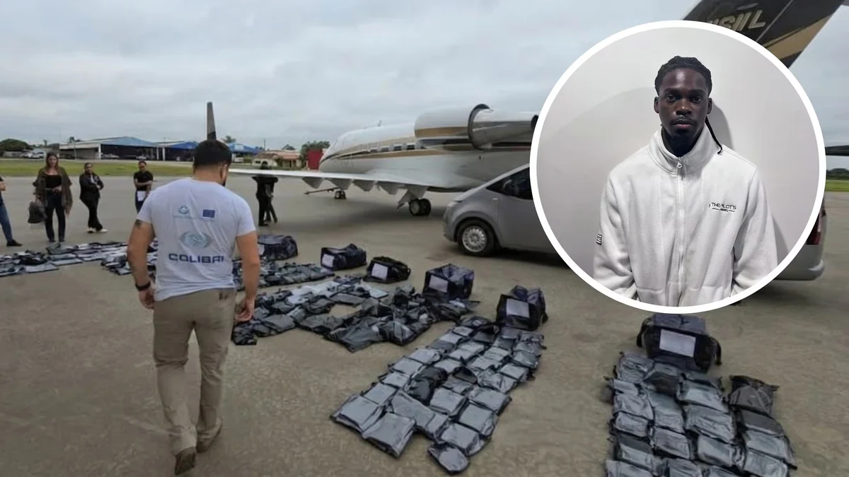 Ganó un jet privado en un concurso de MrBeast y fue detenido en Paraguay con 261 kilos de marihuana