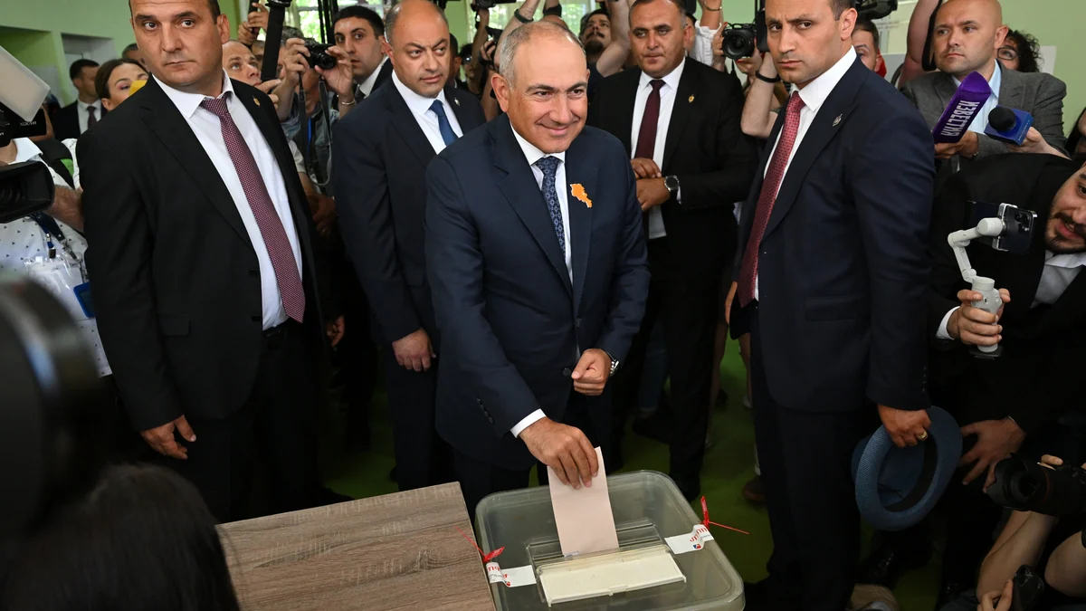 El proeuropeo Pashinián gana en Armenia, pero sin mayoría para blindar la paz con Azerbaiyán