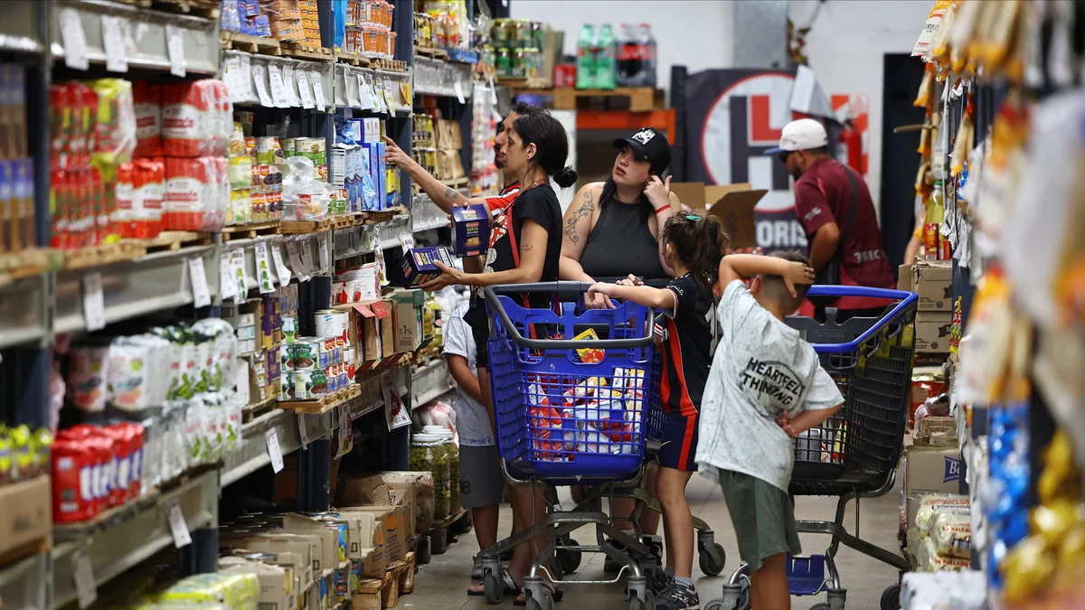 La inflación en la Ciudad de Buenos Aires fue del 1,8% en junio y acumula un alza de 32,6% en los últimos doce meses